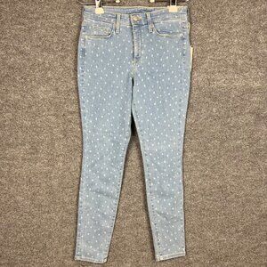 NWT Universal Thread High-Rise Skinny Jeans Size 6/28R Slim Leg Fitted Hip Thigh